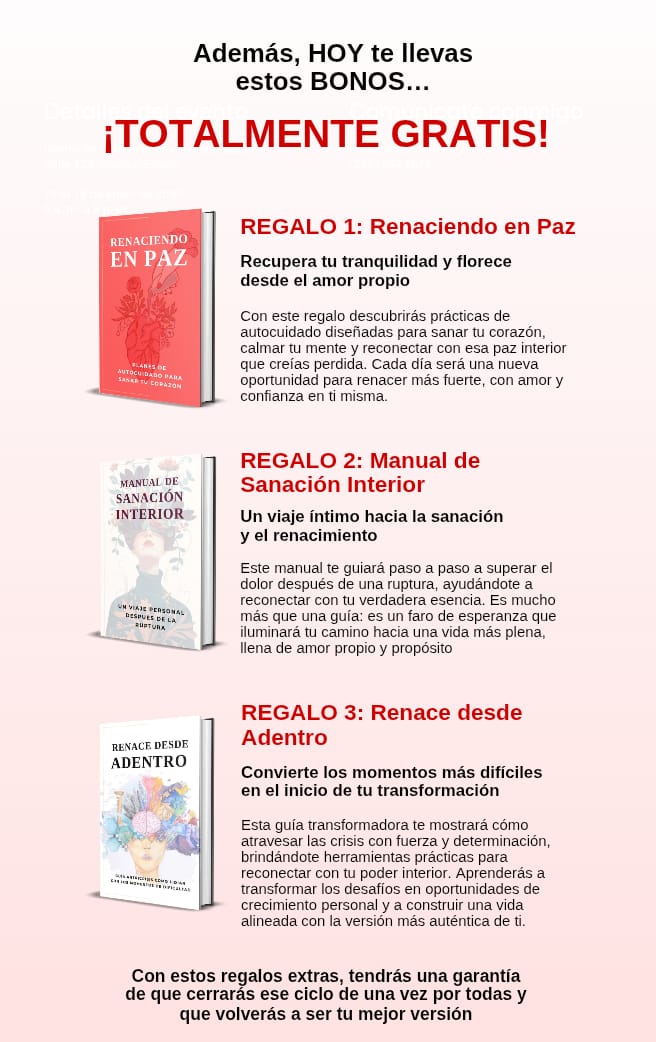 Vuelve a ser tú | Ebook + 3 regalos (Lanzamiento)