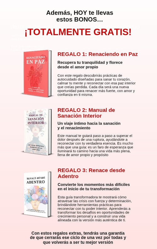 Vuelve a ser tú | Ebook + 3 regalos (Lanzamiento)